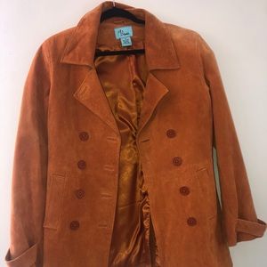 Vintage Orange Jacket